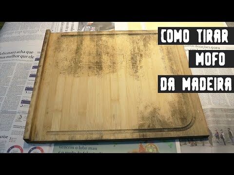 Como Limpar Madeira Encerada com Bolor de Forma Eficiente