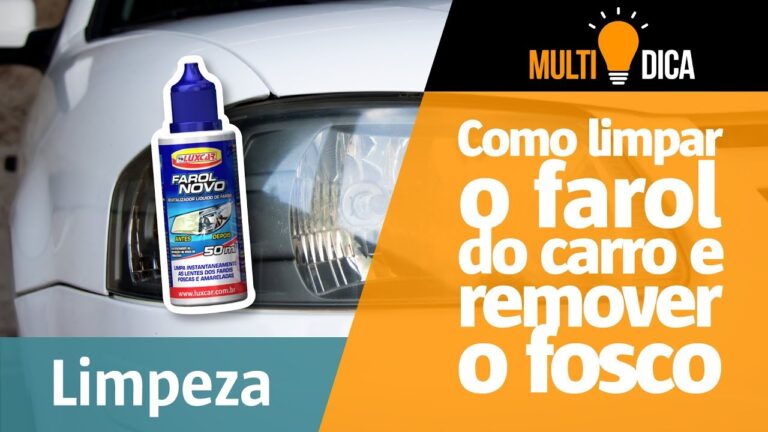 Guia Prático para Limpar Ópticas Baças