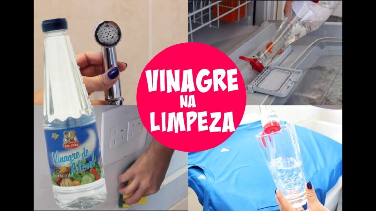Dicas Eficazes para Limpeza com Vinagre