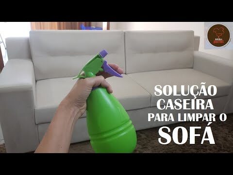 Guia Prático para Limpar e Desinfetar Sofá de Tecido
