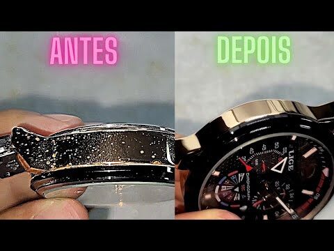 Guia Prático para Limpar Relógio Dourado Oxidado
