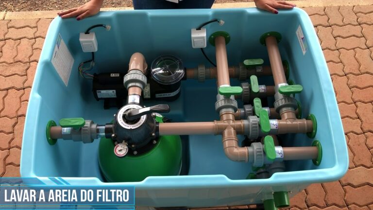 Limpeza Eficiente com Areia Cinza