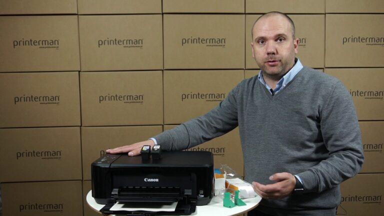 Guia Pr&aacute;tico para Limpar Cabe&ccedil;as da Impressora Canon Pixma 3650