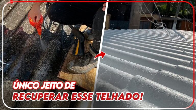 Guia Prático para Limpar Hidrofugante das Telhas