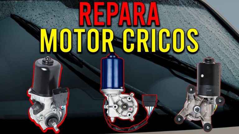 Como Consertar o Motor do Limpador Traseiro do Golf 4