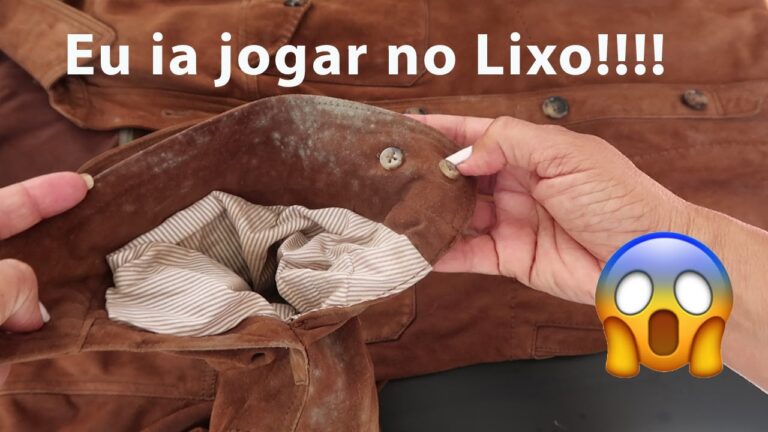 Como Limpar Casaco de Camurça com Mofo Eficazmente
