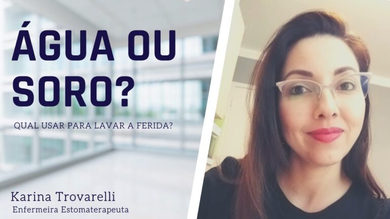 Como Limpar Feridas em Bebês com Soro Fisiológico