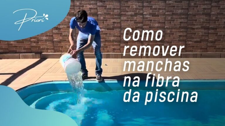Como Eliminar a Sujeira Preta das Piscinas