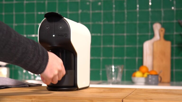 Limpeza Caseira da Máquina de Café Delta Q