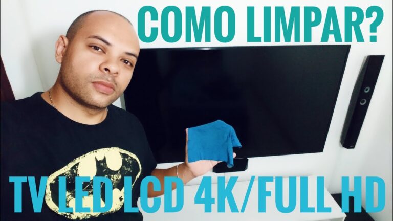 Dicas Eficazes para Limpar a Tela da sua TV 4K