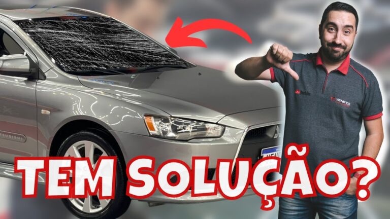Como Limpar Vidros Riscados do Parabrisa Eficazmente