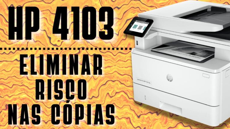 Como Eliminar Riscos na Digitalização de Impressoras HP MFP