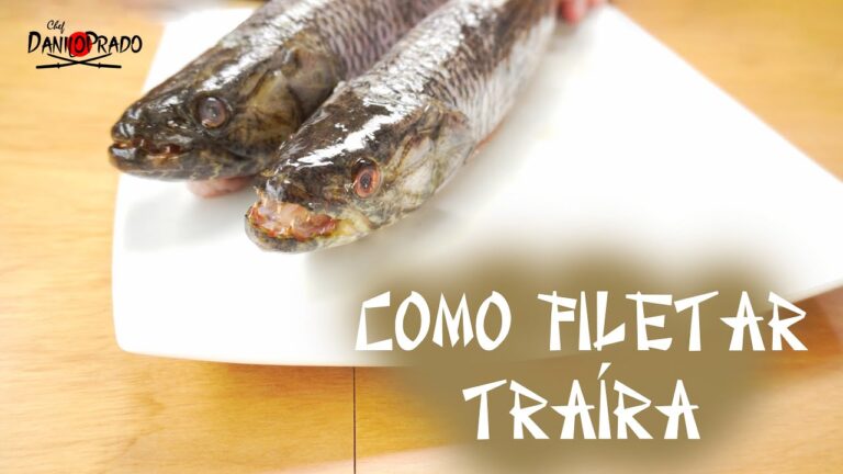 Guia Pr&aacute;tico: Como Limpar Traira Eficientemente