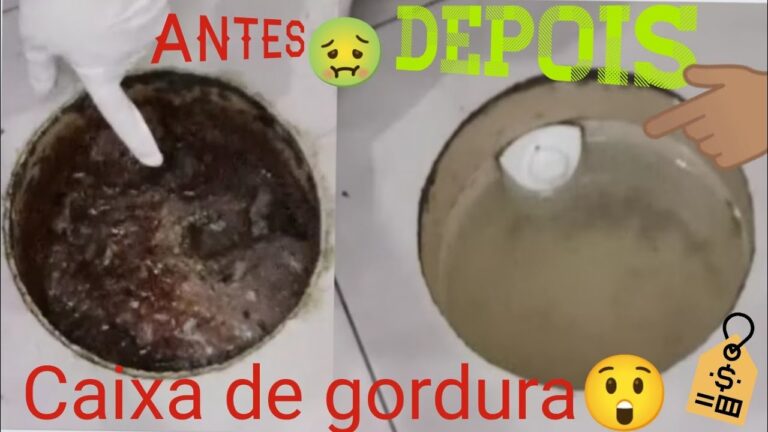 Limpeza Eficiente da Caixa de Gordura com Soda Cáustica