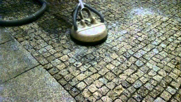 Dicas Eficazes para Limpar o P&aacute;tio com Cal&ccedil;ada Portuguesa