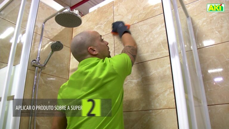 Guia Prático para Limpar Juntas de Silicone