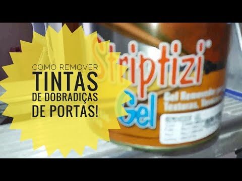 Dicas Eficazes para Limpar Tinta de Dobradiças