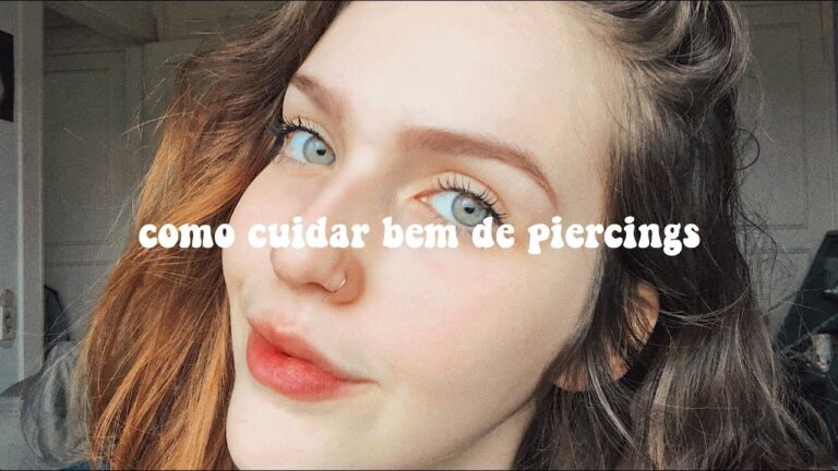 Como Limpar o Nariz com Piercing de Forma Segura e Eficaz