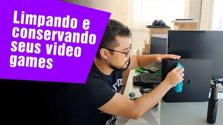 Guia Pr&aacute;tico para Limpar uma PS2 Antiga