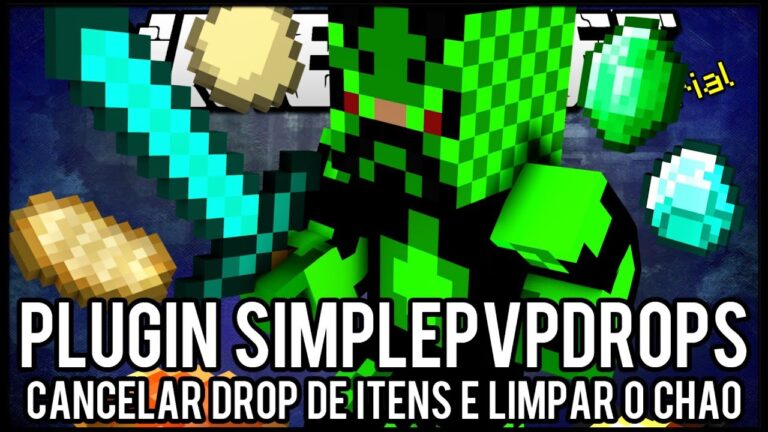 Guia Pr&aacute;tico para Limpar Itens do Ch&atilde;o em Servidores Minecraft