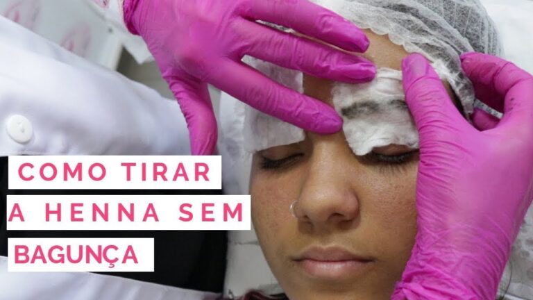 Dicas Eficazes para Remover Henna da Sobrancelha