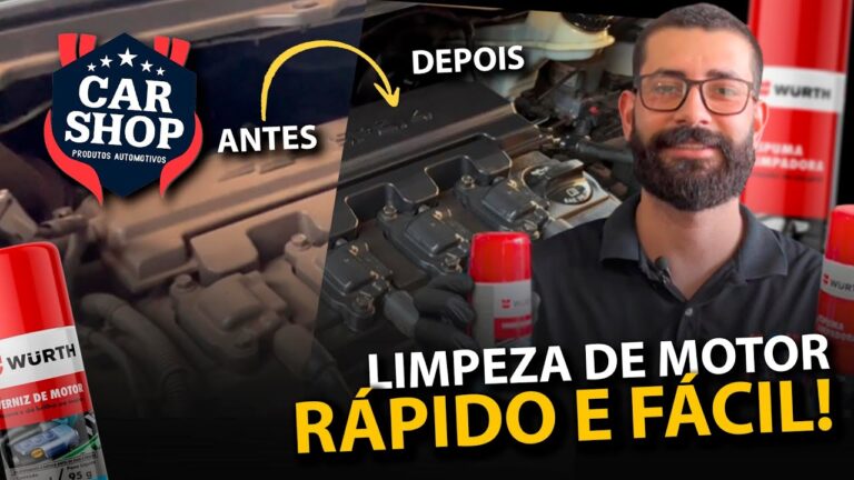Guia Prático para Limpar o Motor do Automóvel