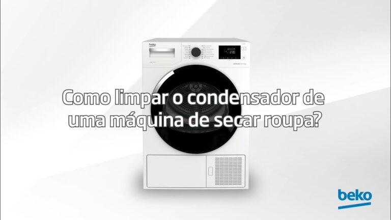 Como Limpar o Condensador da M&aacute;quina de Secar Roupa Teka