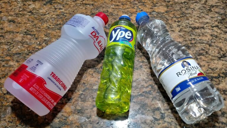 Limpeza Eficiente de Vidros com Detergente do Chão