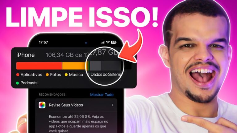 Como Limpar a Memória Cache do iPhone de Forma Eficiente