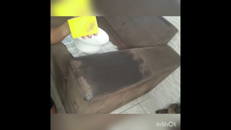 Dicas Eficazes para Limpar Sofá de Tecido Marrom