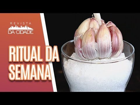 Remédios Caseiros: Limpar Mau Olhado com Sal Grosso e Alho