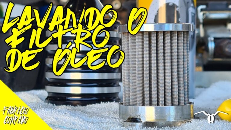Guia Prático: Como Limpar o Filtro de Óleo do Automóvel