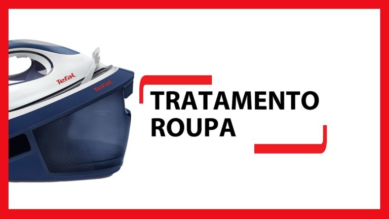 Guia Prático: Como Limpar Ferro Tefal e Caldeira
