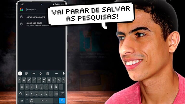 Como Limpar o Histórico do Sapochrome no Android