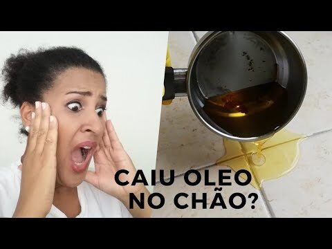 Dicas Eficazes para Limpar Gordura de Azeite no Chão