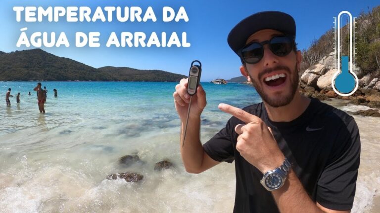 As Praias com &Aacute;gua Mais Quente e Limpa do Brasil