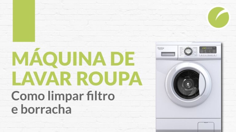 Como Limpar o Filtro da Máquina de Lavar Roupa Fagor FE 426