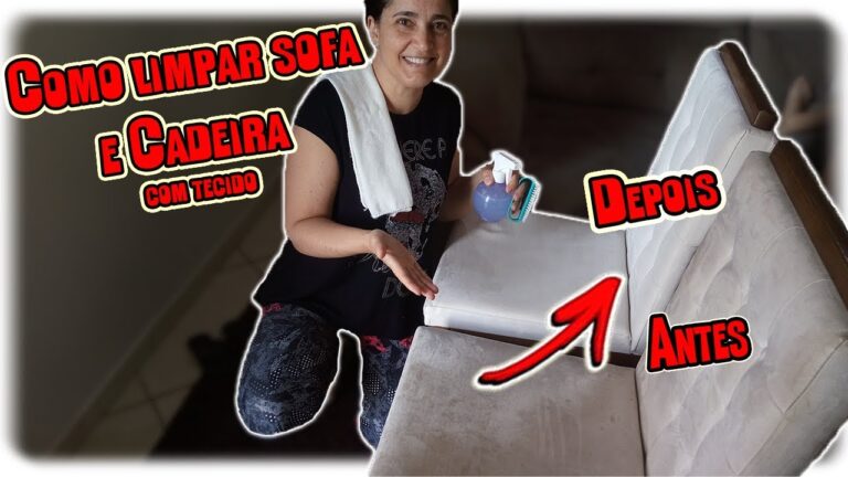 Dicas Eficazes para Limpar Assento de Cadeira em Tecido