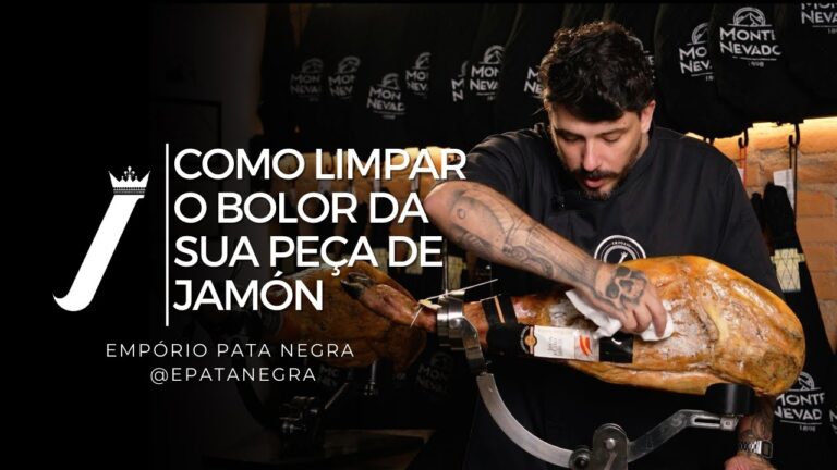 Como Limpar Presunto Com Bolor de Forma Eficiente