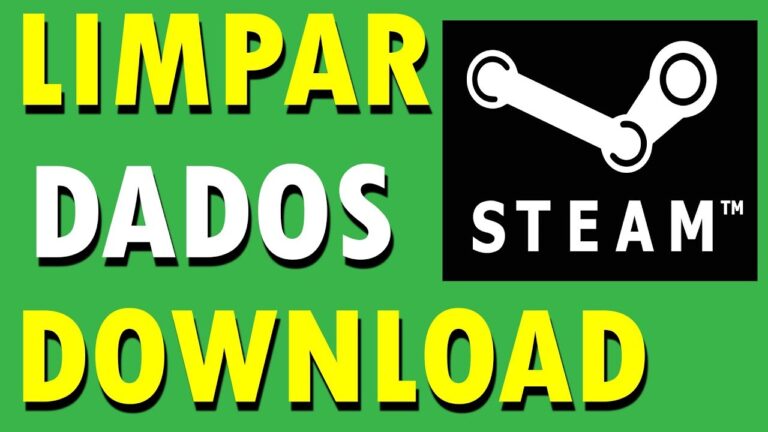 Como Limpar o Cache da Steam E Melhorar o Desempenho