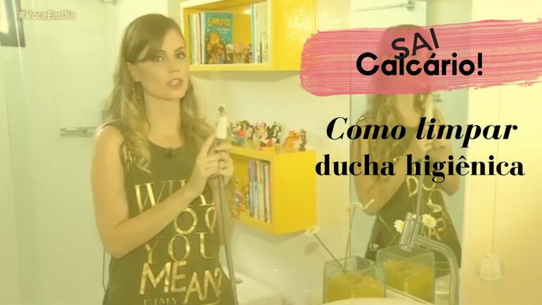 Guia Pr&aacute;tico para Limpar uma Maca de Duche