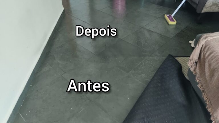 Guia Pr&aacute;tico para Limpar Piso de Xisto