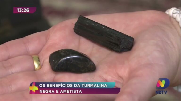 Guia Prático para Limpar e Energizar a Turmalina Negra