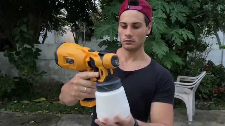 Guia Prático: Como Limpar sua Pistola de Pintura Elétrica