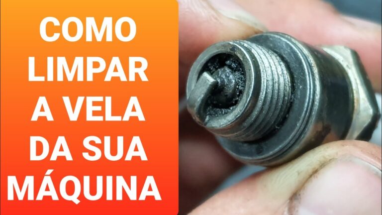 Guia Prático para Limpar Vela de Roçadeira