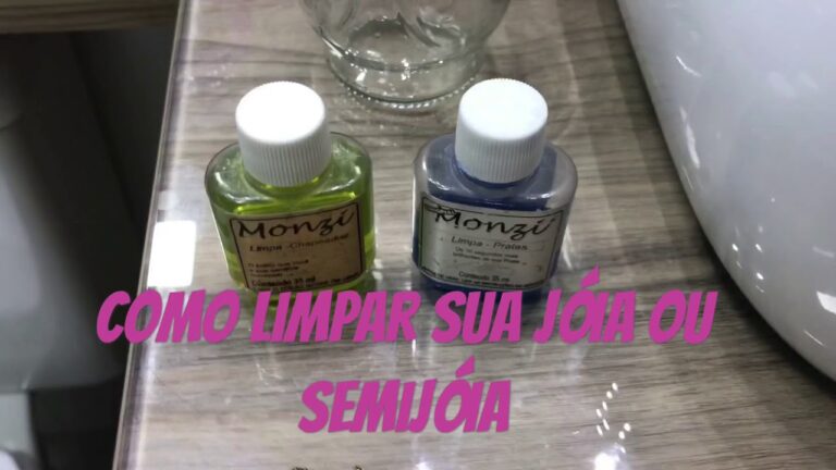 Guia Prático para Limpar Joias de Silicone