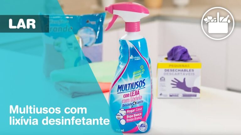 Limpeza Eficiente com Lexivia