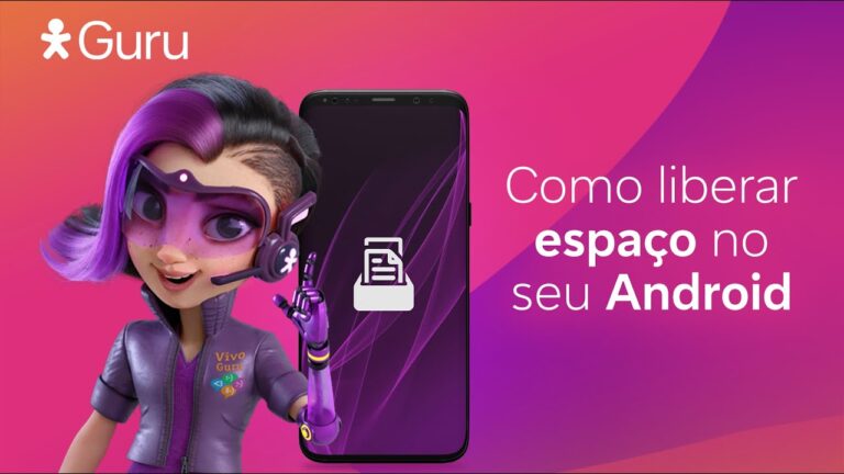 Dicas Pr&aacute;ticas para Limpar o Armazenamento Interno de Android Antigos