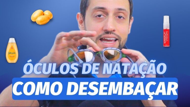 Dicas Eficazes para Limpar Óculos de Natação