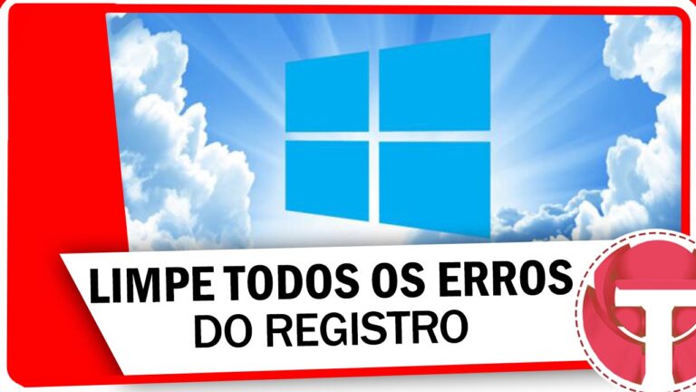 Como Limpar Erros de Registro do PC E Melhorar o Desempenho